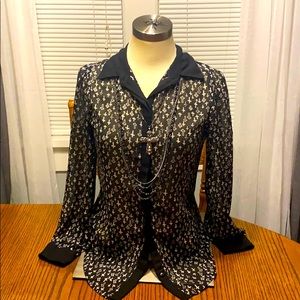 Halloween Cross Dress Shirt and Necklace